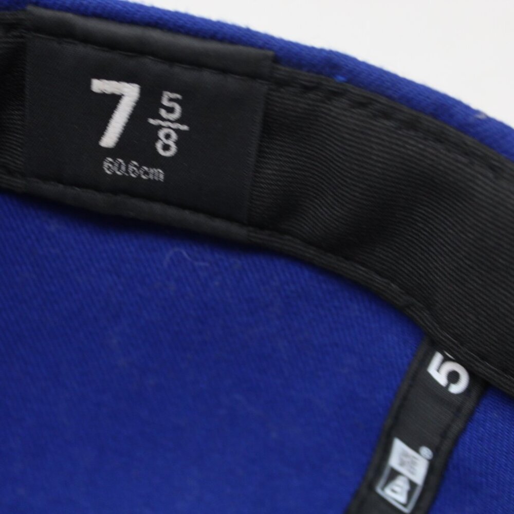 Toronto Blue‎ Jays Hat NWT Fitted 7 5/8 Blue New Era 59FIFTY On-Field MLB Cap - Picture 10 of 13